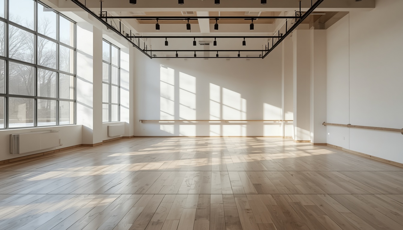 Flowby floor setup for movement classes