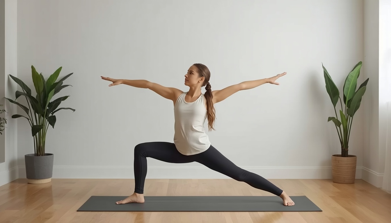 Flowby trainer guiding posture and rhythm